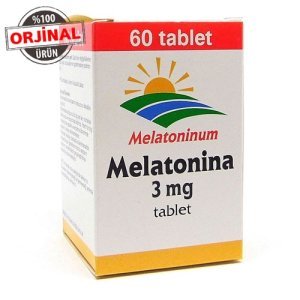 Melatonina 3 mg 60 Tablet