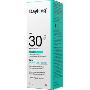 Daylong Sensitive Güneş Koruyucu Yüz Spreyi SPF30 150 ml 7612076455238