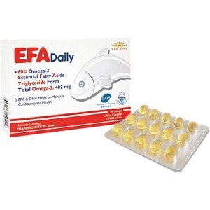 New Life EFA Daily 30 Kapsül 7640128140122