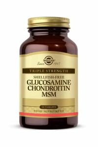 Solgar Glucosamine Chondroitin Msm 60 Tablet