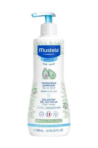 Mustela Yenidoğan Saç Vücut Şampuanı 500 ml