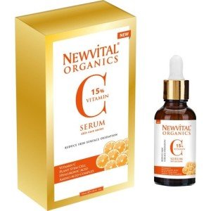 Newvital Organics %15 C Vitamini Serum 30 ml 8681227011592