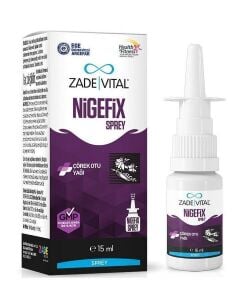 Zade Vital Nigefix Nazal Sprey 15 ml 8690712028069