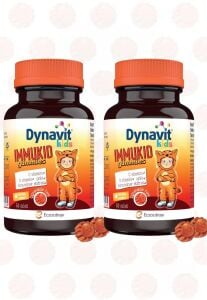 Dynavit Kids Immukid 2 x 60 Gummies