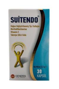 Haks İlaç Suitendo 30 Kapsül