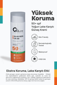 Q Lune Leke Karşıtı 50 Spf Güneş Kremi 50ml Pa Ultra Koruma 8683071439577