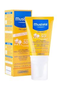 Mustela Yüksek Korumalı Yüz Güneş Kremi Spf 50 40 Ml
