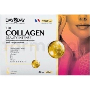 Day2Day The Collagen Beauty Intense Ananas Aromalı 30 Saşe 8697595876138