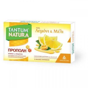 Tantunatura Propolis Limon ve Bal Aromalı 15 Pastil