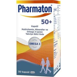 PHARMATONN 50+ Plus 30 Kapsül - 8699809190160