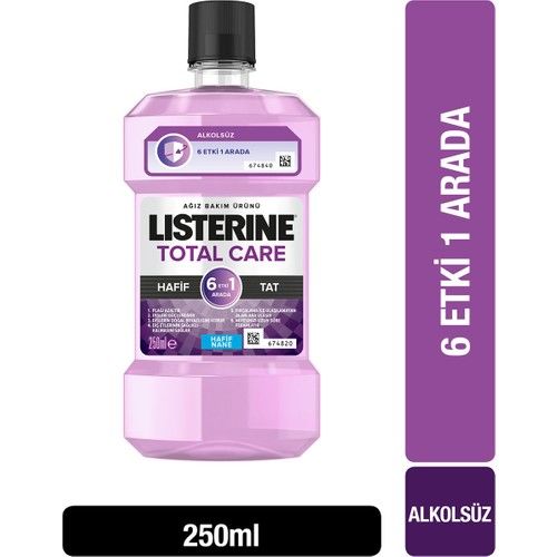 Listerine Total Care Zero 250 ml