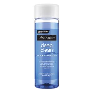Neutrogena Deep Clean göz Makyaj Temizleyicisi 125 ml