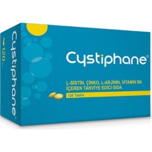 Cystiphane 120 Tablet 3660398503926