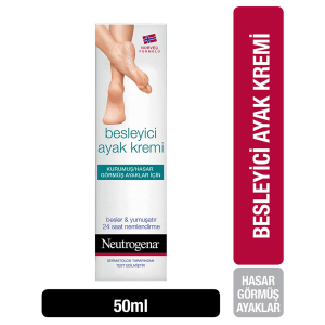 Neutrogena Kuru Ve Hasar görmüş Ayakalar İçin Nemlendirici Ayak Kremi 50 g