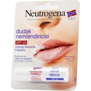 Neutrogena Lip Dudak Nemlendiricisi Spf 20 Güneş Korumalı 4.8 Gr