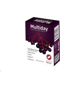 Multiday Kara Mürver Tablet 30 Tablet