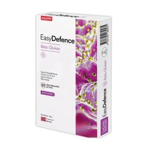 Easydefence Beta Glucan 30 Çiğneme Jel Tablet