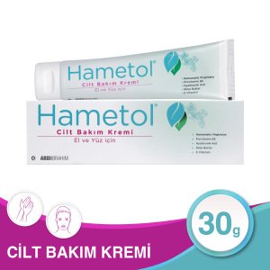 Hametol Cilt Bakım Kremi 30 gr 8699514350507