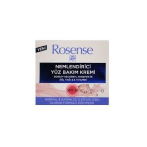 Rosense Nemlendirici Yüz Kremi Normal/kuru