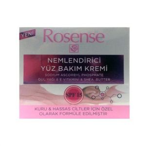 ROSENSE nemlendirici yüz kremi kuru/hassas