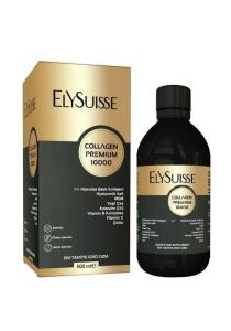 Elysuisse Collagen Premium 10000 Şurup 500 ml 3859893687068