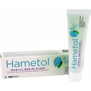 Hametol Onarıcı Bakım Kremi 30 gr 8699514350491