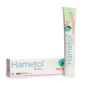 Hametol Baby Pişik Kremi 30 gr -Yeni Ambalajlı  8699514350422