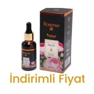 Rosense Cilt Yağı Gül Yağı 30 ML