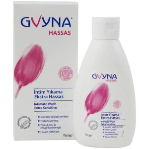 Gvyna Pharma İntim Yıkama Hassas 200 ml 5391520947308