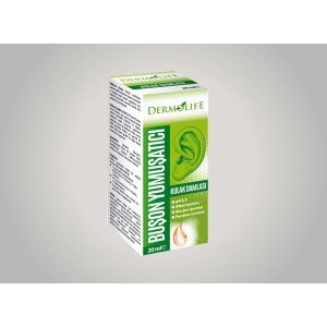 Dermolife Buşon Yumuşatıcı Kulak Damlası 20 ml 8699956000954
