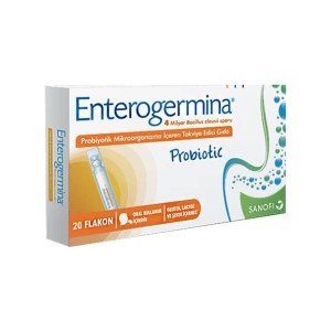 Enterogermina Yetişkin 5 ml x 20 Flakon 8699809779198
