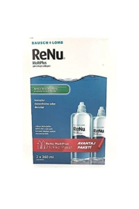 Renu Multiplus Lens Solüsyonu 360 ml 2'li (144 TL Etiketli) 7391899856995