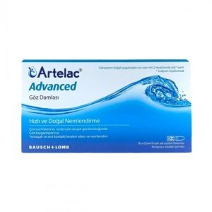 Artelac Advanced Göz Damlası 30 x 0,5 ml 8699856710083