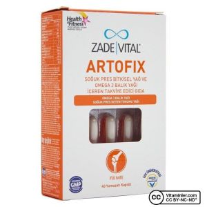 Zade Vital Artofix 1200 Mg 40 Kapsül