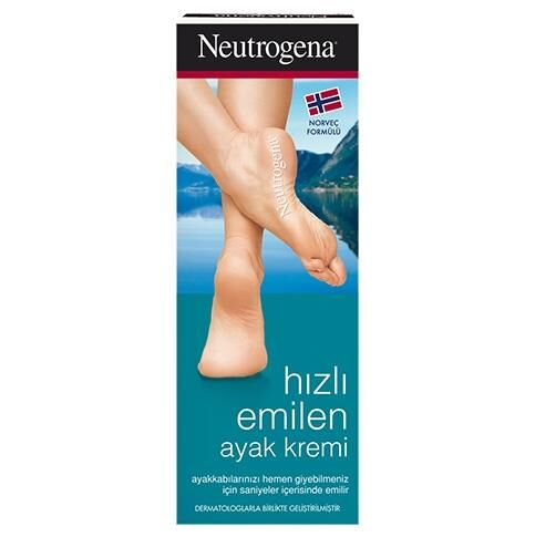 Neutrogena® Norveç Formülü Hızlı Emilen Ayak Kremi 100 ML