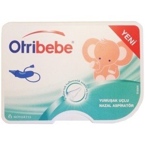 Otribebe Yumuşak Uçlu Nazal Aspiratör 5051562010308