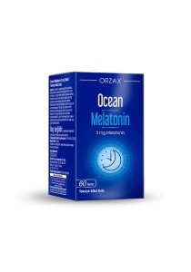 Ocean Melatonin 3 mg 60 Tablet 8697595873465