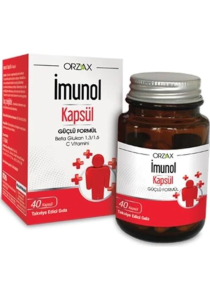 Orzax İmunol 40 Kapsül 8697595870969