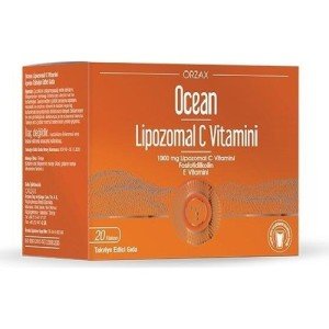 Ocean Lipozomal C Vitamini 1000 mg 20 Flakon 8697595872741