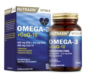 Nutraxin Omega-3 + Co Q-10
