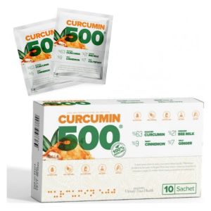 Curcumin 500 Takviye Edici Gıda 6 gr x 10 Saşe 8681863077105