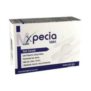 Xpecia Erkek 60 Tablet  8697446865793