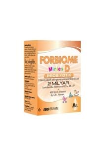 Forbiome Forbıome Mınıes D Probiyotik 2 Milyar 8 mlDamla
