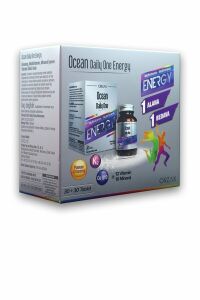 Ocean Daily One Energy 30 Tablet - 1 Alana 1 Bedava 8697595872093