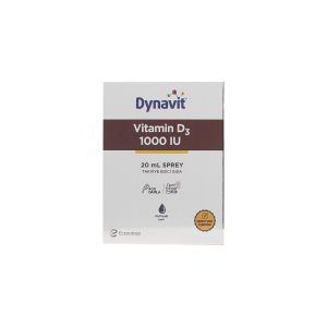 Dynavit Vitamin D3 1000 IU Sprey 20 ml 8699586594250