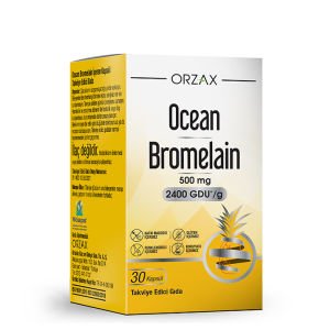 Ocean Bromelain 30 Kapsül 8697595873427