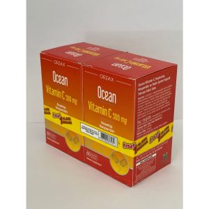 Ocean Vitamin C 500 mg 60 Kapsül - 1 Alana 1 Bedava 8697595877531