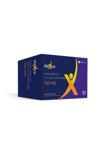 Tab İlaç Lifextra Karnıyarık Otu 750 Mg 120 Kapsül