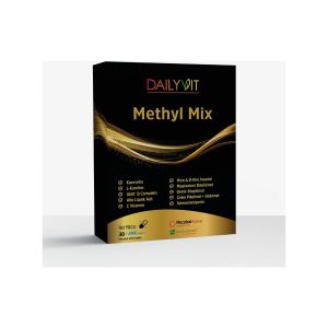 Dailyvit Methyl Mix 30 Bitkisel Kapsül 8683608006814