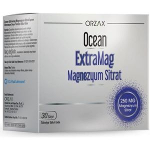Ocean ExtraMag 30 Efervesan Saşe 8697595873403